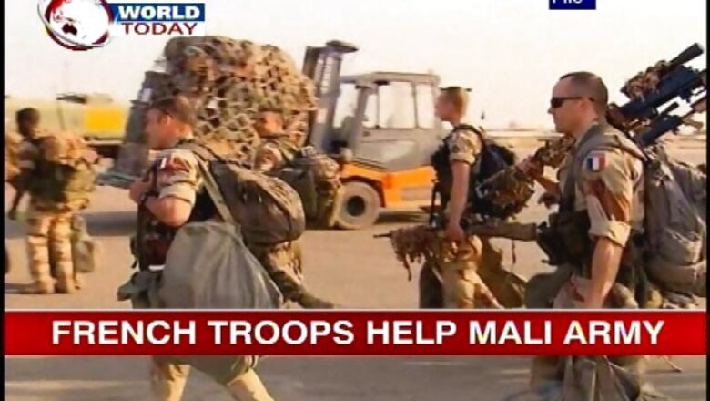France launches ground campaign against Mali rebels