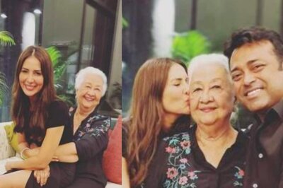 Kim Sharma Celebrates Her Mother’s 80th Birthday With Beau Leander Paes in Goa