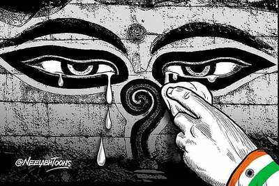 Breaking toons: Devastating earthquake claims over 5,000 lives, Nepal thanks India for assistance