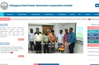 TSGENCO Recruitment 2018: 75 Posts, Apply Before May 10