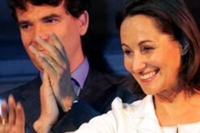 It's Royal vs Sarkozy in French runoff