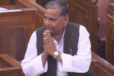 UP CM parades MLAs, says govt safe