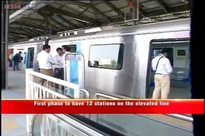 Mumbai metro to start operations on Sunday morning