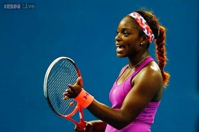Sloane Stephens loses 6-4, 6-4 at Charleston event