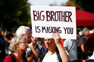 Berlin Police Disband Protest Against Coronavirus Curbs