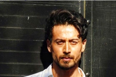 There Were No Rest Days for Tiger Shroff on Sets of Ganapath