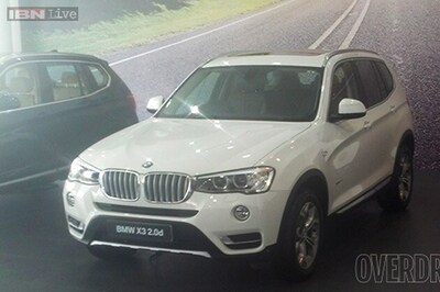 BMW launches the new X3 in India at Rs 44.9 lakh