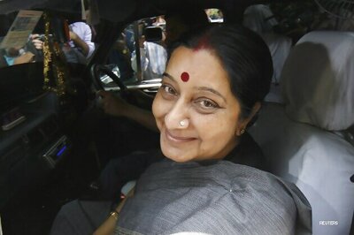 US Parliamentarians' delegation meets Sushma Swaraj