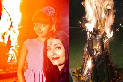 Happy Holi 2020: Aishwarya Rai Bachchan Wishes Fans With Endearing Picture with Daughter Aaradhya