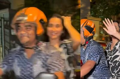 Watch: Anusha Dandekar Late Night Joy Ride On Mumbai Streets