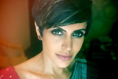 Mandira Bedi 'Grateful to Be Back to Work' Month After Husband Raj Kaushal's Death, See Pic