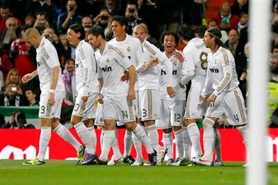 Real thrash Santander to extend La Liga lead