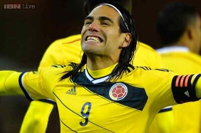 Colombia's Falcao and Ibarbo hand Belgium 2-0 defeat