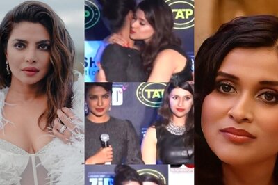 Priyanka Chopra Hugs Mannara Chopra In Viral Video, Tells Media 'Mere Hote Hue Koi Panga Nahi...'