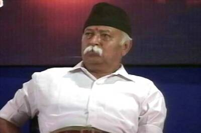 RSS chief calls for 'glorious' Ram Mandir