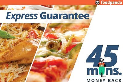 Foodpanda now promises to deliver food within 45 minutes