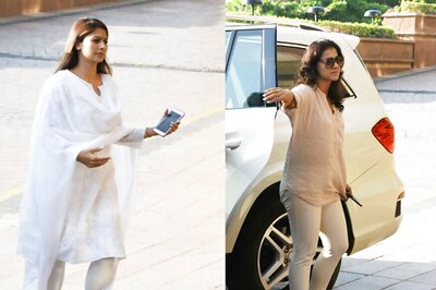Kajol-Tanishaa, Urmila: Bollywood Celebs Attend Aishwarya Rai Bachchan's Father's Prayer Meet