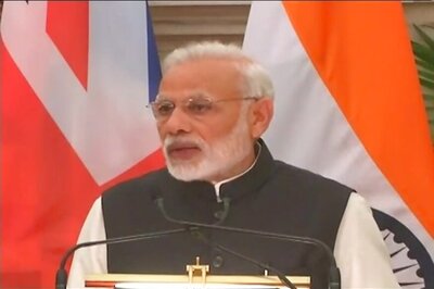 PM Narendra Modi Lays Foundation Stone of AIIMS in Punjab