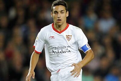 Jesus Navas set to join Manchester City