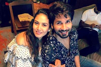 Shahid Kapoor's Wife Mira Rajput Tells Him to Calm Down a Bit