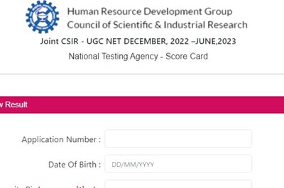 Joint CSIR UGC NET Result for June 2023 Session Declared at csirnet.nta.nic.in