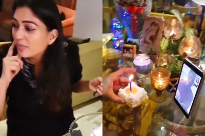 Arjun Bijlani, Wife Neha Bijlani Celebrate Eighth Wedding Anniversary Over Video Call