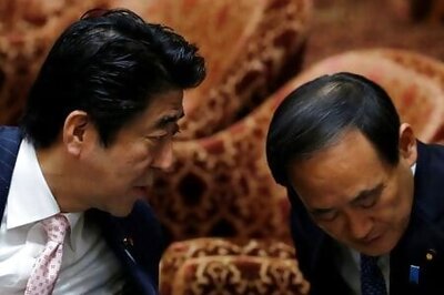 How Abe's Right-hand Man Made His Play For Japan's Top Job