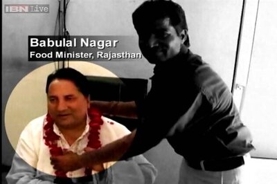 Sexual assault case: Rajasthan ex-minister Babulal evades police