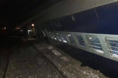 12 Coaches of Express Train Derail in Ker, None Injured
