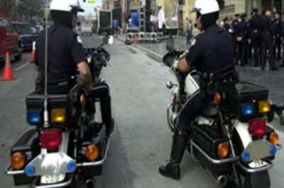 Cops caught with hand in stolen candy jar