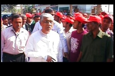 Tripura CM Manik Sarkar flays successive Central governments for North East backwardness