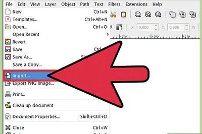 How to Trace an Image Using Inkscape