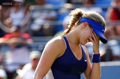 Top-seeded Eugenie Bouchard pulls out of Linz with injury