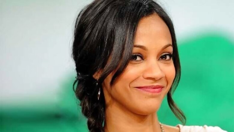 Zoe Saldana gives birth to twin boys, names them Cy and Bowie