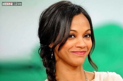 Zoe Saldana gives birth to twin boys, names them Cy and Bowie