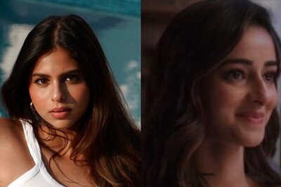 Ananya Panday Reveals Suhana Khan's Goofy Nickname As SRK's Daughter Gives Gehraiyaan A Shoutout