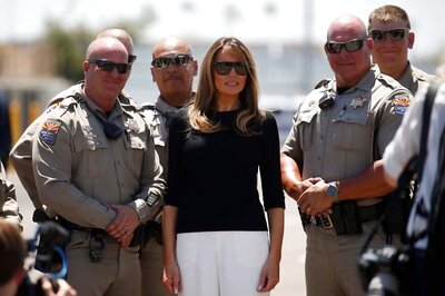 Melania Trump Returns to Border State Amid Separation Outcry