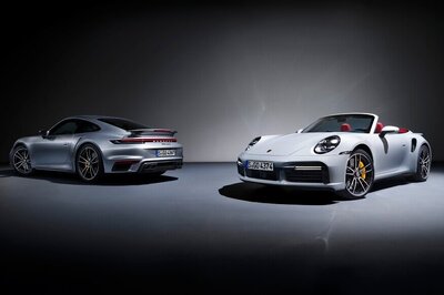 Porsche 911 Turbo S Launched; Available in Coupé and Cabriolet Body-Types