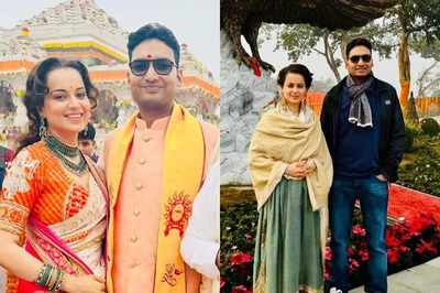 Kangana Ranaut Dating EaseMyTrip Co Founder Nishant Pitti? Photos From Ram Mandir Spark Rumours