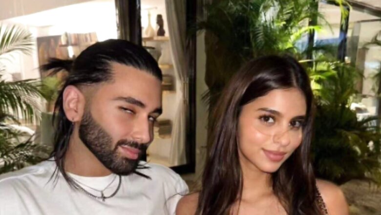 Suhana Khan Parties With Orry, Sussane Khan, Kanika Kapoor; Pics Go Viral