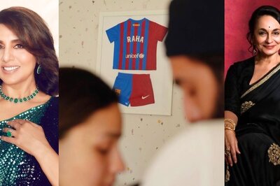 Alia Bhatt's 'Precious Doll' Raha Kapoor Gets Special Wish from Dadi Neetu, Nani Soni on 1st Birthday