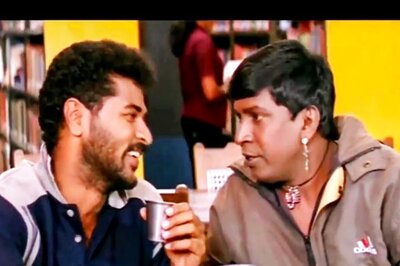 Comedian Vadivelu to Reunite With Prabhu Deva After 13 Years