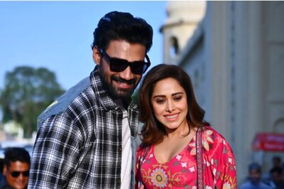 Sreenivas Bellamkonda & Nushrratt Bharuccha Try Tundey Kebab In Lucknow Amid Chatrapathi Promotions