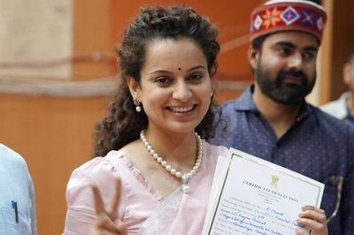 Kangana Ranaut Proudly Flaunts Winning Election Certificate After Victory In Mandi In Lok Sabha Elections