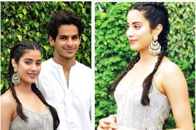 Jahnvi Kapoor Looks Perfect Channeling Her Inner Punjabi Kudi While Promoting Dhadak