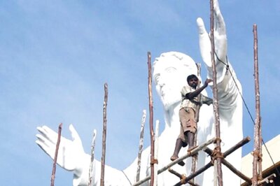 Another Christ Statue Removed in Bengaluru Rural, Authorities Say 'Illegal' Structure Blocked Road