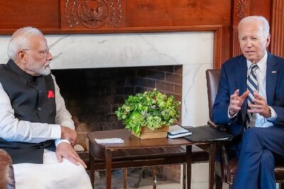 Biden ‘Struck’ By Modi’s Eye For New Areas Of India-US Synergy At Greenville Meet, PM Says Held ‘Fruitful Talks’