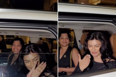 Watch: Sushmita Sen's Heartwarming Interaction With A Little Boy Wins The Internet