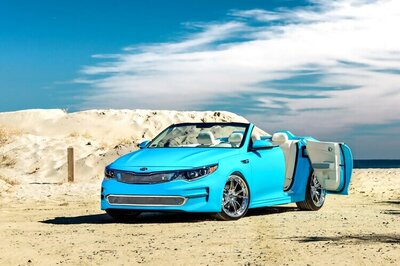 KIA shows off roofless concepts for SEMA 2015