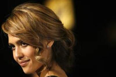 Jessica Alba was labelled 'slut' by school principal